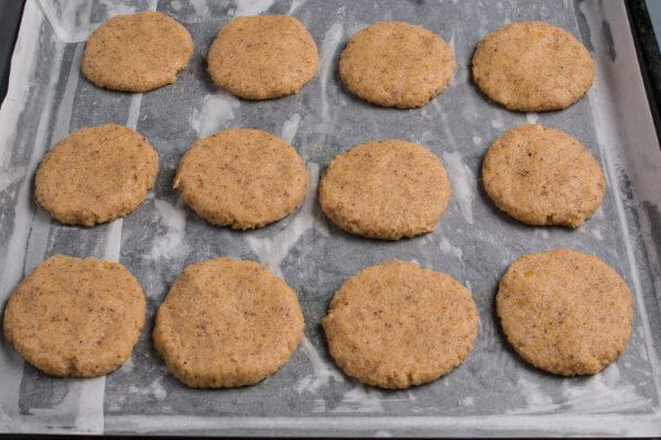 Keto Pumpkin Cookies