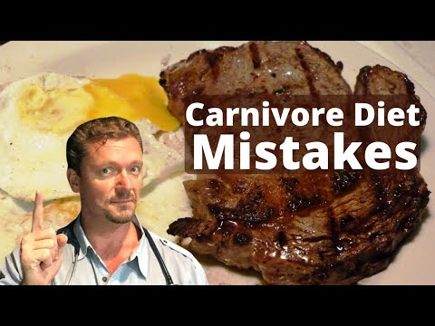 CARNIVORE Diet Mistakes (15 Carnivore Diet Tips) 2023