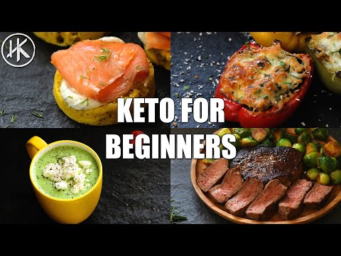 Keto for beginners - Ep 4 - How to start the Keto diet | Free Keto meal plan | Keto Basics