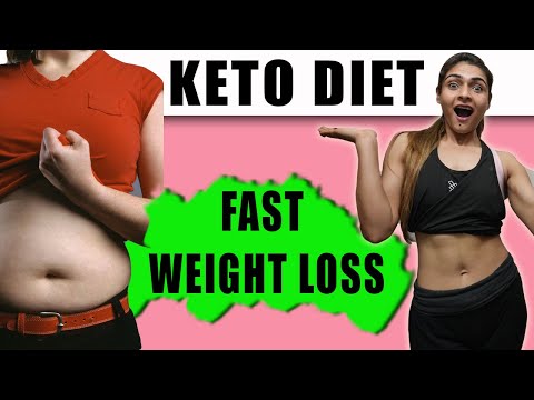 LOSE WEIGHT FAST With Keto Diet || Complete Guide