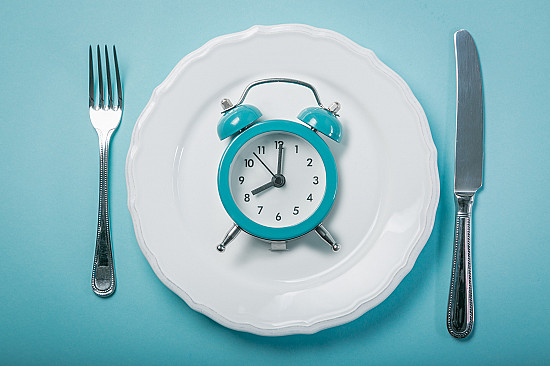 My Sample Intermittent Fasting Schedule in 60 Seconds #shorts