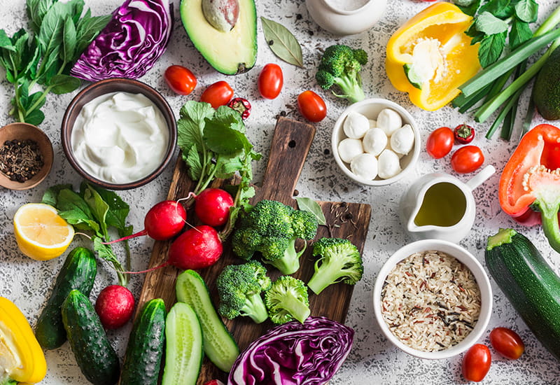 Cucumber Radish Salad