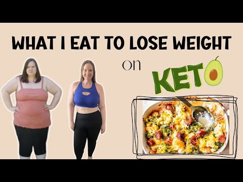 Simple Keto Meals and Recipes | What I Eat to Lose Weight on Dirty Keto | Keto Meal Ideas #ketomeals