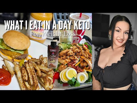 What I Eat In A Day Keto For Weight Loss