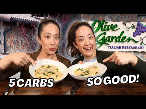 We Made Our Favorite Olive Garden Dish Keto!