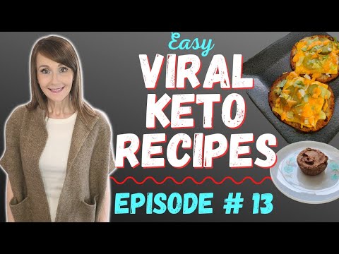 Viral Keto Recipes | Big Mac Smash Taco | 2 Ingredient Fudge | Part 13