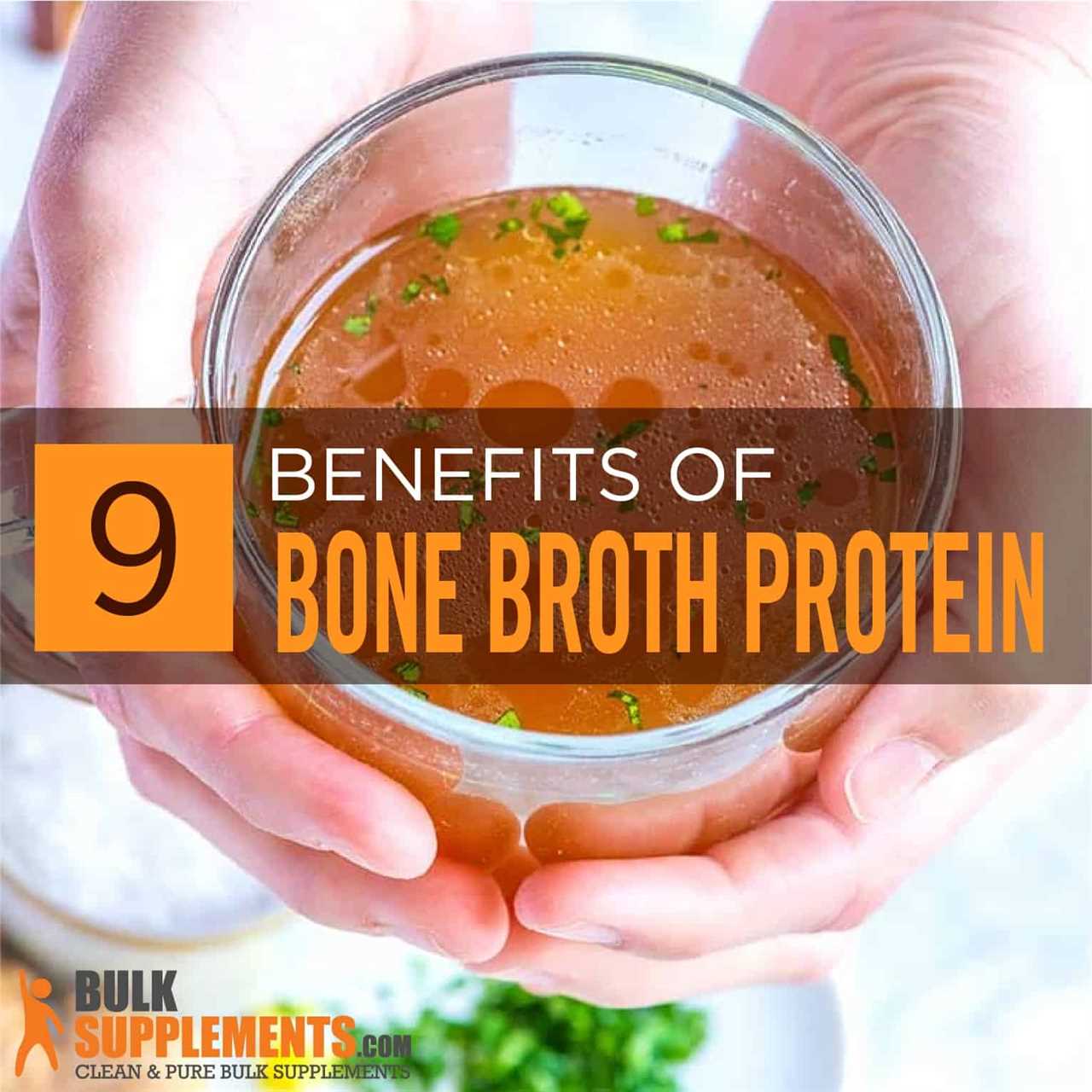 Intermittent fasting and the benefits of bone broth