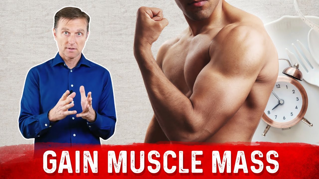 Intermittent fasting and muscle building