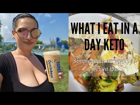 What I Eat In Day Keto | Simple Realistic Meals