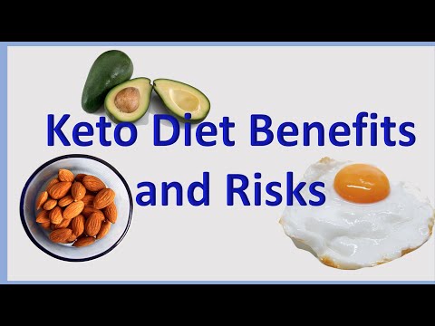 Keto Diet Benefits and Risks||Keto Diet for Weight Loss