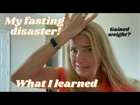 My Fasting Disaster | What I Eat in a Day | Intermittent Fasting