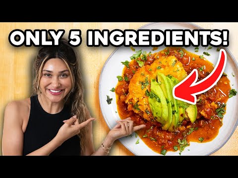 5 Ingredient High Protein Dinner Idea | Low Carb | Easy and Quick Meals for Weight Loss