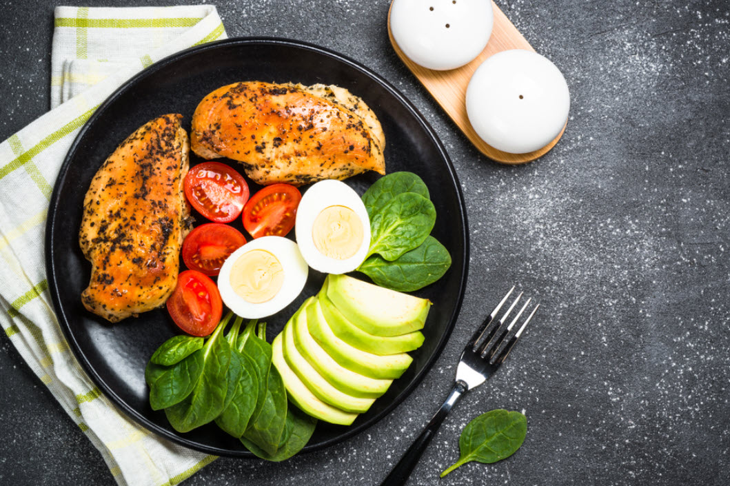 Keto Greek Salad - Healthy Mediterranean Dish🥗