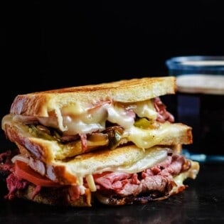 Grilled Roast Beef Sandwich