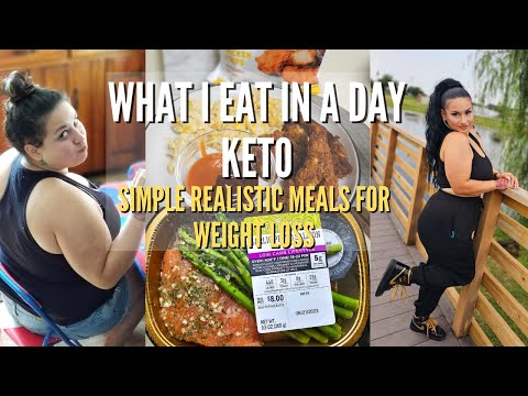 What I Eat In A Day Keto | Simple Realistic Meals