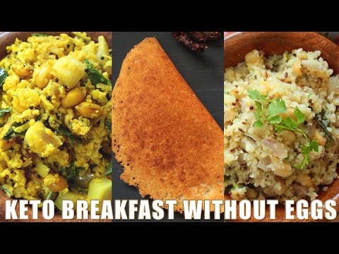 3 Recipes for a Keto breakfast WITHOUT EGGS