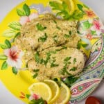 Keto lemon pepper chicken.