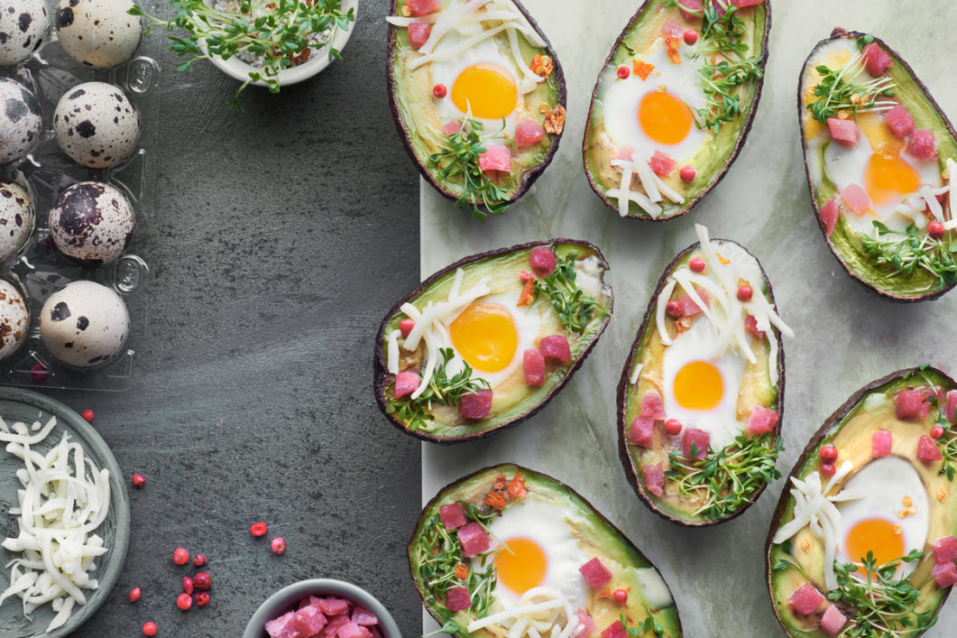 Sausage-Bacon Stuffed Portobello Mushrooms