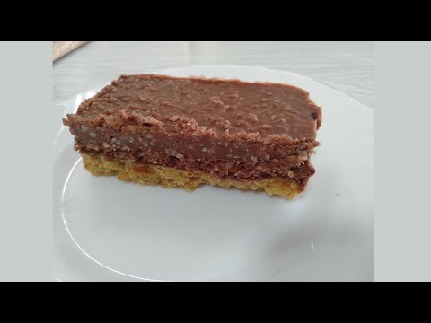 Keto Chocolate Rum Slice Recipe 3.9g Net Carbs