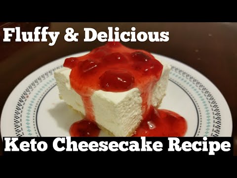 KETO Cheesecake Recipe!  Totally Amazing! | Emily on Keto