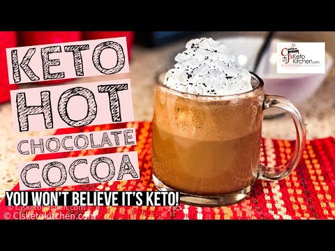 Keto Hot Chocolate Cocoa #Keto Hot Cocoa #ketorecipes #lowcarbrecipes