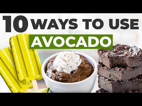 10 Recipes that use Avocado ON THE KETO DIET