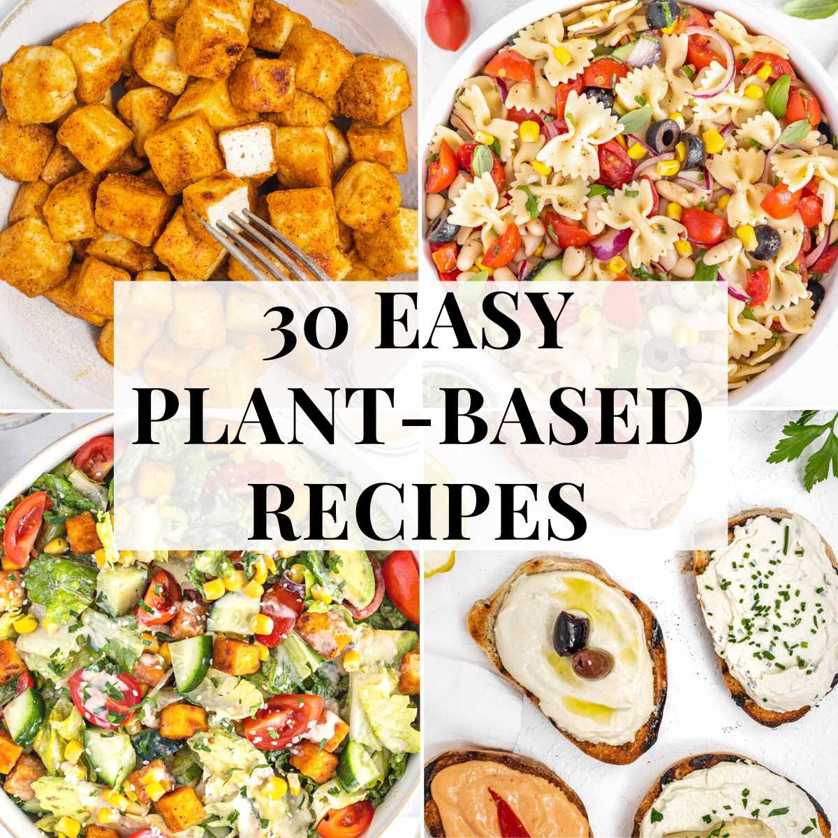 5 Plant Based Foods I Eat Daily