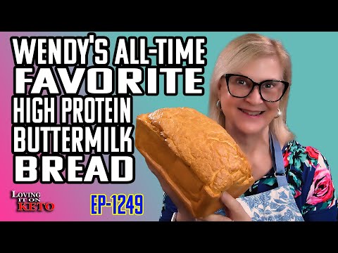 WENDY'S ALL-TIME FAVORITE HIGH PROTEIN BUTTERMILK BREAD