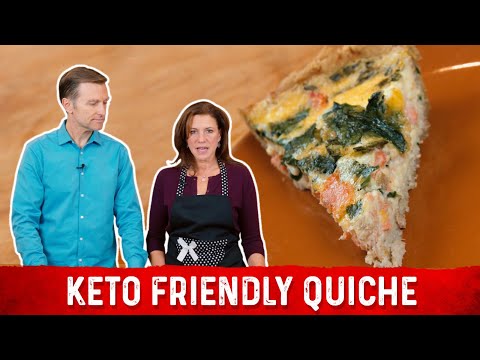 How to Make Quiche – Keto Friendly Recipe – Dr. Berg