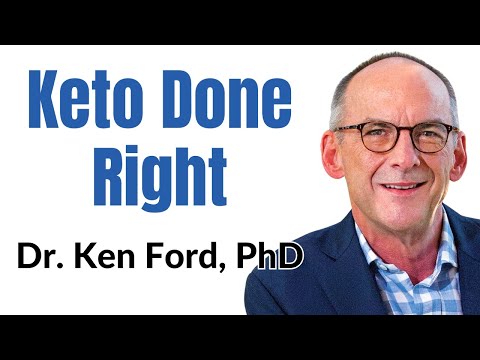 Keto Deep Dive, Staying Strong, & Aging Well (w/ Dr. Ken Ford PhD)