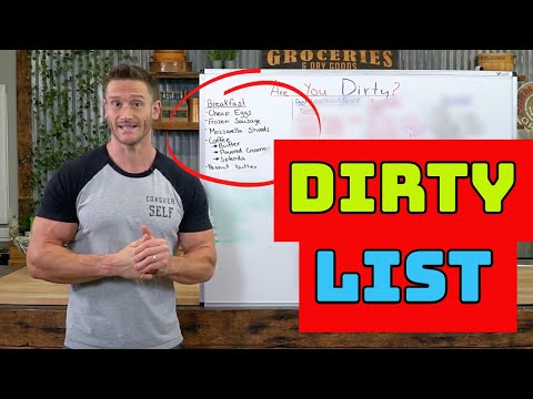 Please Avoid These DIRTY Keto Foods (and Why) - Complete List