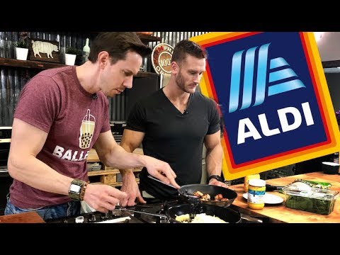 Cooking Keto Breakfast Recipes from our Aldi Grocery Haul - Part 2 with FlavCity