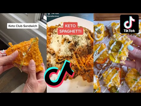 KETO RECIPES TIKTOK || TIKTOK COMPILATION