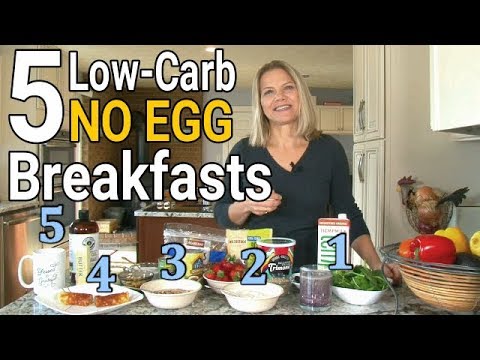 5 Non Egg, Low Carb Breakfasts (What to Eat besides Eggs)