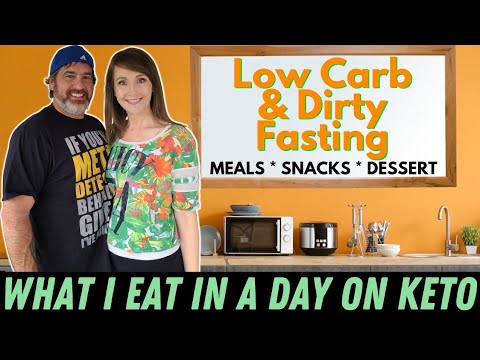 What I Eat In A Day On Keto While Fasting | Chris Is Home: Medical Emergency?!