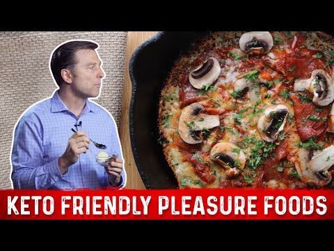 Keto Friendly Foods – Keto Snacks & Desserts by Dr.Berg