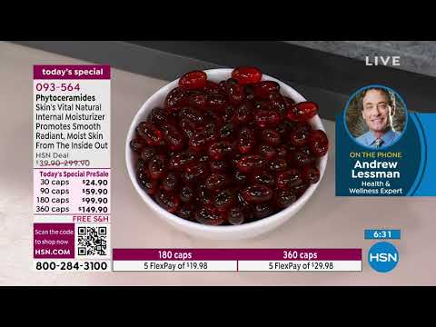 HSN | Andrew Lessman Your Vitamins 06.23.2023 - 10 PM