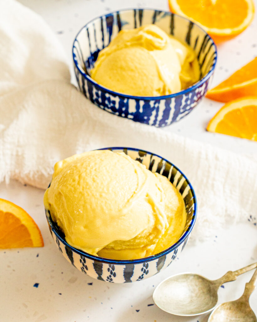 How To Make Creamsicle Ice Cream Vegan