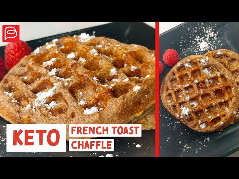 Keto French Toast Chaffle | Quick and Easy Keto Recipes