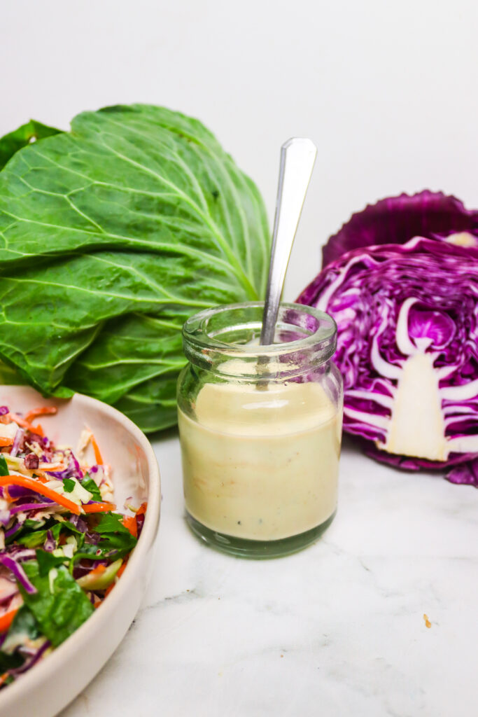 Easy Coleslaw Dressing