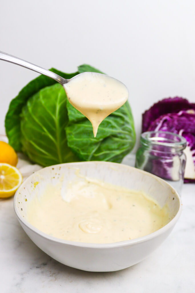 Easy Coleslaw Dressing