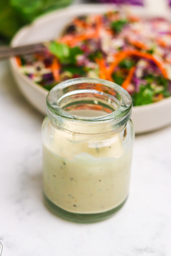 Easy Coleslaw Dressing