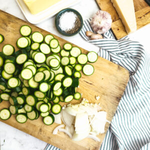 Simple Sauteed Zucchini Recipe