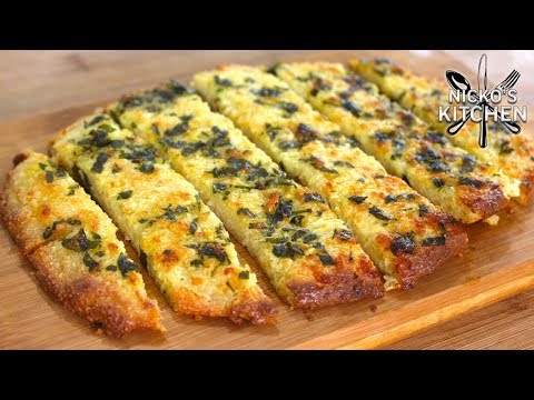 Garlic Bread - Low Carb, Keto Diet Fast Food!