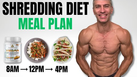 Full Day of Eating For Fat Loss ( Easy Meals)