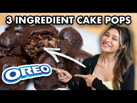 3 Ingredient Oreo Cheesecake Truffles | Low Carb Cake Pops I Healthy Dessert