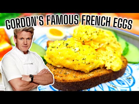 French Eggs: Gordon Ramsay's Recipe (Low Carb Keto Recipe)