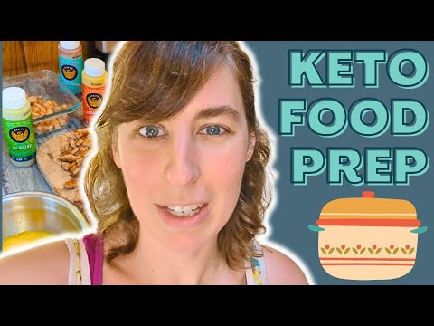 🍔Keto FOOD PREP for the Week #lowcarb #prioritizingprotein