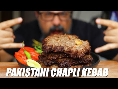 Pakistani Chapli Kebab (Keto Friendly)