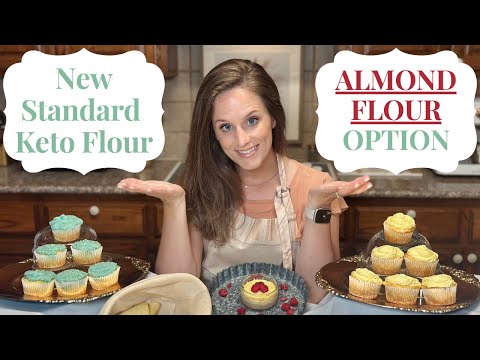New Standard Keto Flour *Almond Flour Option* Gluten free!*